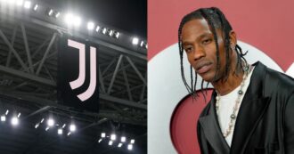 Copertina di Travis Scott arrestato con la maglia della Juventus di Chimenti: non è la prima volta che il rapper indossa i colori bianconeri