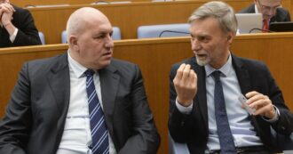 Copertina di “Con Putin bisogna trattare”: dopo Prodi anche Delrio. L’ex ministro Pd: “In giro troppa propaganda bellicista, Ue un nano addormentato”