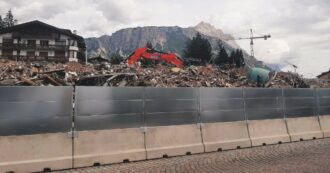 Copertina di Soldi pubblici e appetiti privati: Cortina sventrata per le Olimpiadi invernali del 2026