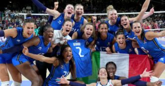 Copertina di Italvolley è storia! Le azzurre battono in tre set gli Stati Uniti e vincono la medaglia d’oro