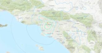 Copertina di Terremoto a Los Angeles: scossa di magnitudo 4.4 con epicentro vicino al quartiere di Highland Park