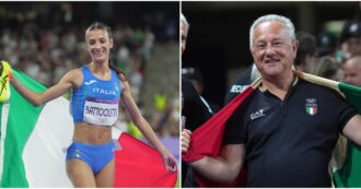 Copertina di Perché Nadia Battocletti e Julio Velasco sono le facce da copertina delle Olimpiadi azzurre