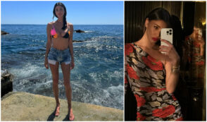 Copertina di “Tra Belen Rodriguez e Angelo Galvano sono volati piatti e bicchieri, ma non è come sembra”