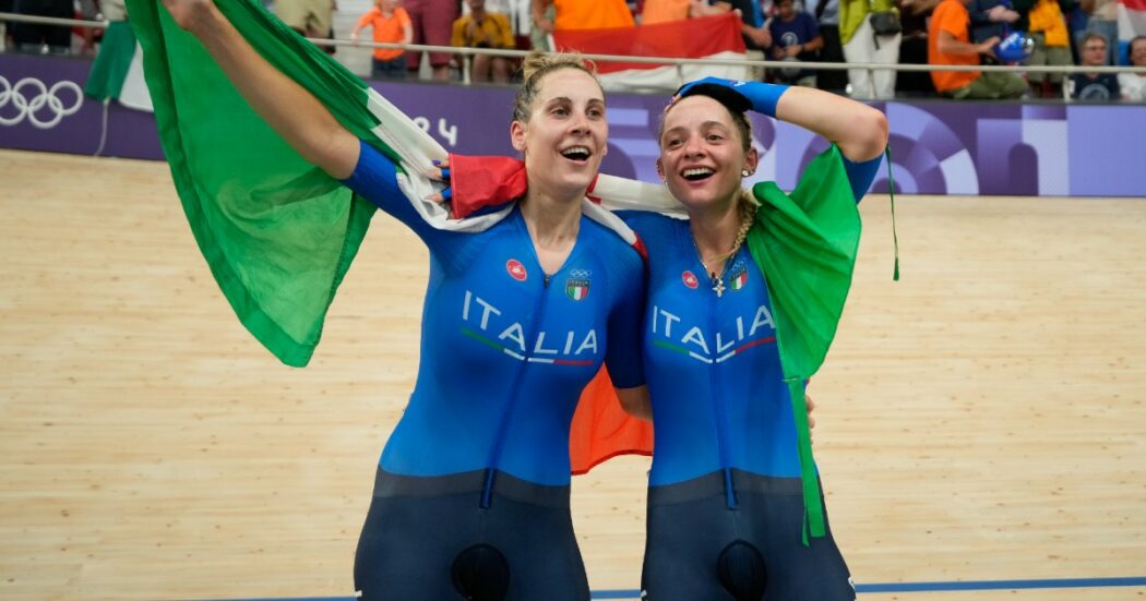 Chiara Consonni e Vittoria Guazzini