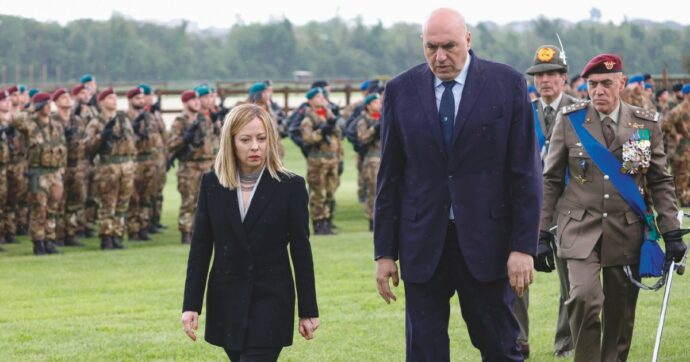 Meloni non tiene più FdI. Ora i suoi criticano Kiev