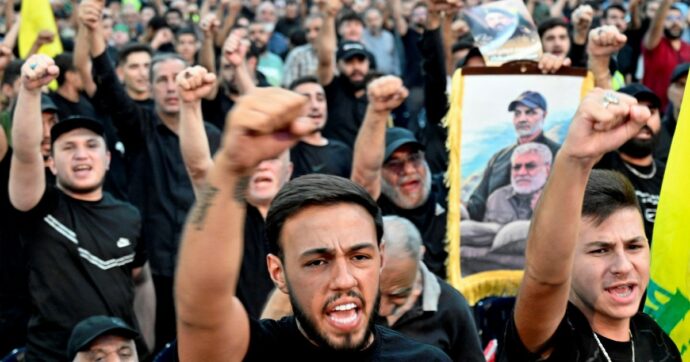 Iran-Israele, in Libano con gli Hezbollah pure il capo del Parlamento