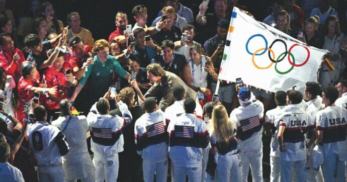 Made in  Hollywood. Gli Usa si prendono i Giochi già a Parigi