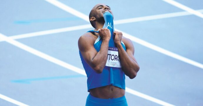 L’oro folle della principiante, il dilettante senza sponsor ultimo e felice e la toilette del Bistrot