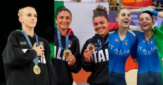 Copertina di Errani-Paolini, le spadiste, la perla di Nadia Battocletti: i 7 ori (su 12) delle donne a Parigi sono un record assoluto per l’Italia