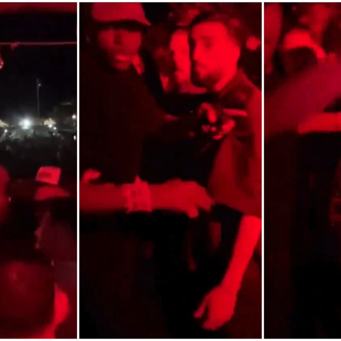 Victor Osimhen furioso in discoteca: si accorge di essere ripreso e strappa il telefono dalle mani di un tifoso (IL VIDEO)