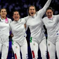 Rossella Fiamingo, Giulia Rizzi, Alberta Santuccio e Mara Navarria