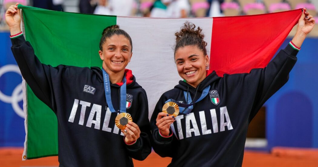 Sara Errani e Jasmine Paolini