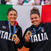 Sara Errani e Jasmine Paolini