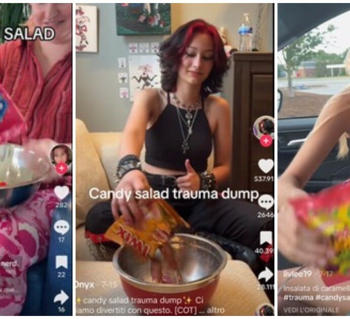 Trauma dumping, una caramella in più ad ogni nuova confessione: cos’è l'”insalata di dolci”, il nuovo trend tra la Gen Z. Ma gli esperti mettono in guardia