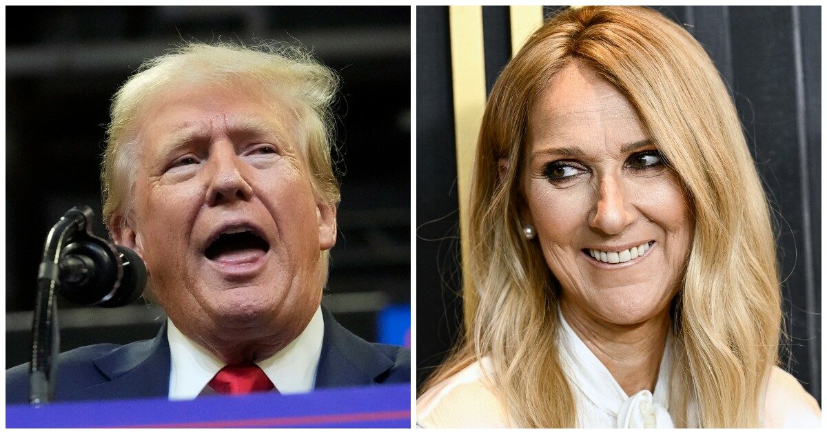 “Non ho dato l’autorizzazione, ma poi davvero quella canzone?”: Celine Dion furiosa contro Donald Trump