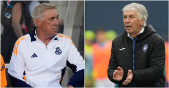 Copertina di Real Madrid-Atalanta, follie di mercato (per i blancos) e visioni di gioco in antitesi: la sfida Ancelotti-Gasperini per la Supercoppa Uefa