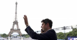 Copertina di Francia, la tregua olimpica si rompe: Attal scrive ai partiti per formare una “nuova coalizione”. Ma esclude Le Pen e Mélenchon