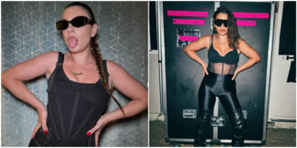 Copertina di Emma Marrone svela il “segreto” dei suoi occhiali da sole: “Rispondo così non rompete più le pa**e: sudo come un animale”