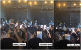 Copertina di Geolier: “Non è stato un mio bodyguard ad aggredire quel ragazzo. Se fosse accaduto davanti a me non l’avrei fatto succedere: io vivo per i miei fan, questo è inaccettabile”