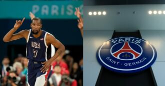 Copertina di Kevin Durant al Paris Saint-Germain: il campione olimpico di basket diventerà un socio di minoranza del club parigino