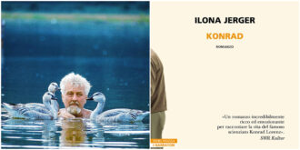 Copertina di Konrad, la biografia dell’etologo ed ecologista Lorenz tra oche, taccole, topi e partito nazionalsocialista