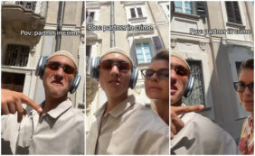 Copertina di Martina Colombari e Achille Costacurta insieme sui social: “Partner in crime”. La foto dopo il caos