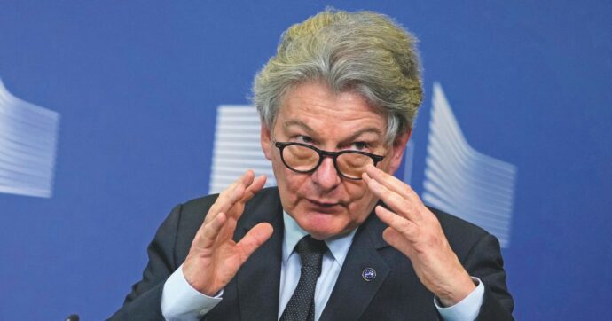 Il commissario Ue  Breton “avvisa” Elon. La portavoce:  “Idea sua”