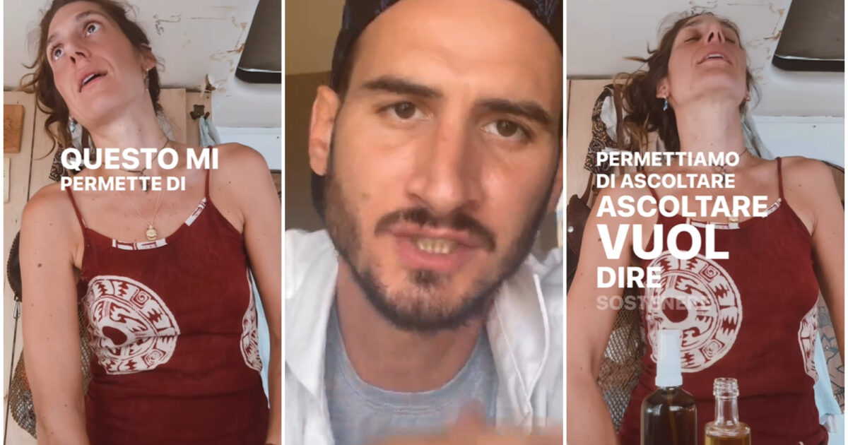 “Io amo stare senza mutande. Massaggiate, ascoltate e sostenete la pelvi”: il video di Mama Selvaggia scatena l’indignazione. Il Musazzi: “Dovessi farlo io mi arrestano”