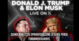 Copertina di Musk-Trump e il nucleare: per minimizzare gli impatti il patron di X cita Hiroshima e Nagasaki: “Oggi sono città vive, non è così spaventoso”