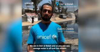 Copertina di Gaza, il portavoce dell’Unicef a Deir al-Balah: “Le medicine sono finite, le malattie della pelle vengono curate con acque e limone”