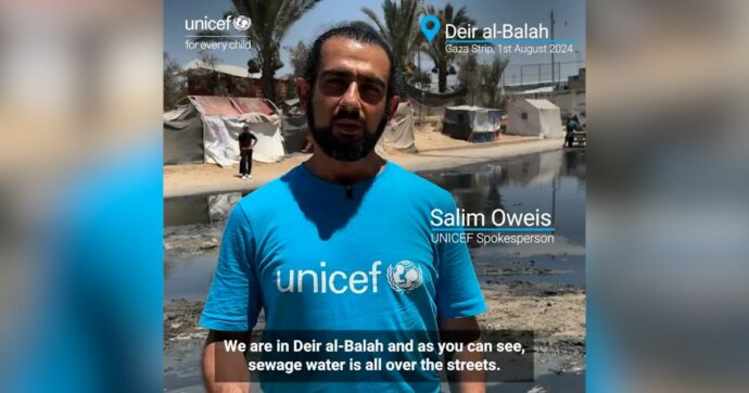 Copertina di Gaza, il portavoce dell’Unicef a Deir al-Balah: “Le medicine sono finite, le malattie della pelle vengono curate con acque e limone”