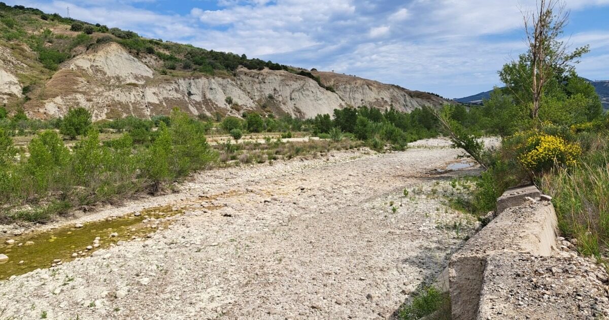 Siccità Abruzzo 