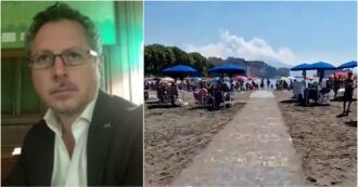 Copertina di Borrelli (Avs) all’attacco, sulla spiaggia di Napoli a caccia di abusivi tra le sfuriate: “Fanno i sequestri ma dopo pochi minuti riprendono il territorio”