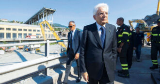 Copertina di Morandi, il processo rischia di allungarsi Mattarella: “Stabilire le responsabilità”