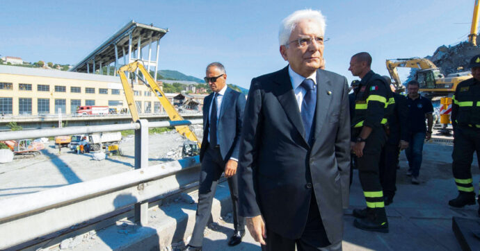 Morandi, il processo rischia di allungarsi Mattarella: “Stabilire le responsabilità”