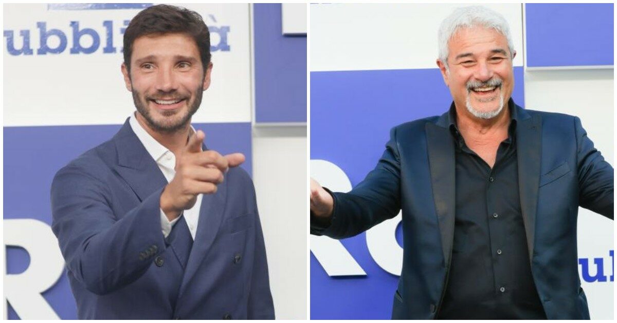 Pino Insegno e la stoccata a Stefano De Martino: “Con ‘Affari Tuoi’ si è preso un bel rischio”