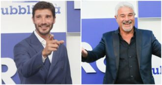 Copertina di Pino Insegno e la stoccata a Stefano De Martino: “Con ‘Affari Tuoi’ si è preso un bel rischio”