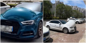 Copertina di “Le auto restano incinte per il troppo caldo”: l’incredibile fenomeno sta facendo il giro del web. Ecco il motivo dei “pancioni”