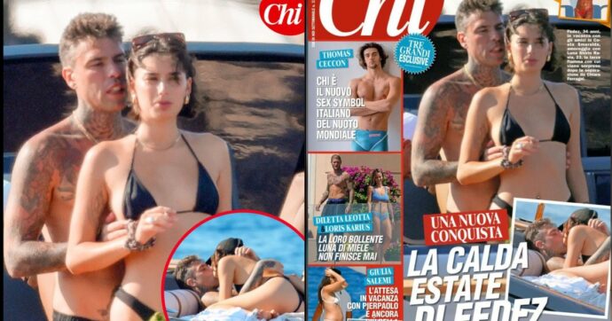 Copertina di Chi è Luna Shirin Rasia, la nuova fiamma di Fedez: “Era la fidanzata di Michele Merlo, ha 23 anni. La passione è esplosa in barca”