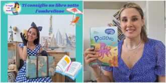 Copertina di Libri per bambini da leggere sotto l’ombrellone: un viaggio insieme alla scrittrice Chiara Sorrentino e al suo “Poldino”