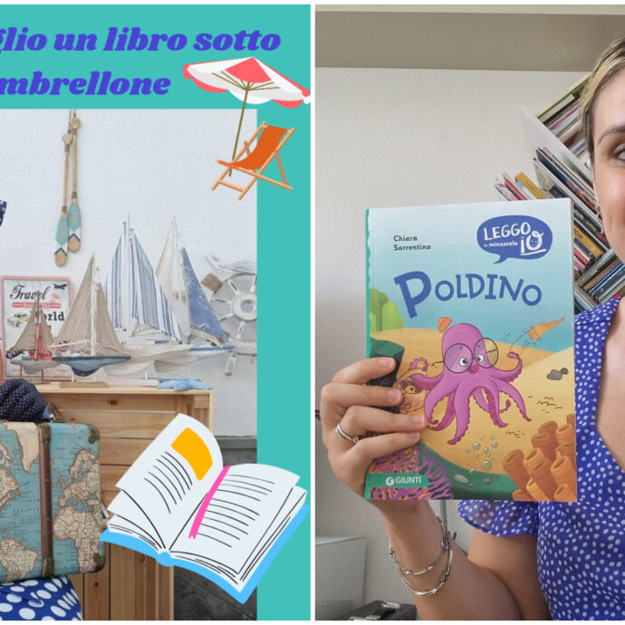 Libri per bambini da leggere sotto l’ombrellone: un viaggio insieme alla scrittrice Chiara Sorrentino e al suo “Poldino”