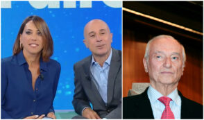 Copertina di “Facciamo un ricordo di Alberto Angela a un anno dalla morte”: la clamorosa doppia gaffe di Gianluca Semprini  a “Estate in diretta”