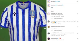 Copertina di “Allo stadio con maglie non originali? Vi cacciamo”: la nuova politica dello Sheffield Wednesday per proteggere il proprio brand