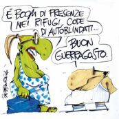 Copertina di La vignetta di Mora