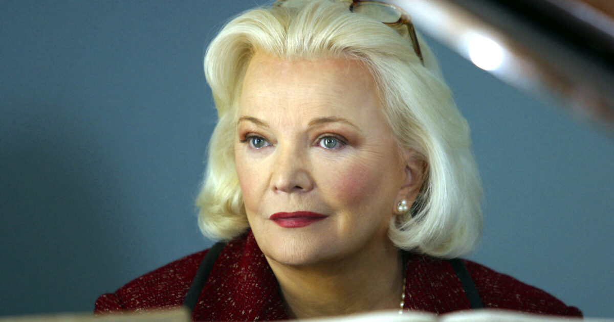 È morta Gena Rowlands, icona del cinema americano: è stata la protagonista de “Le pagine della nostra vita”