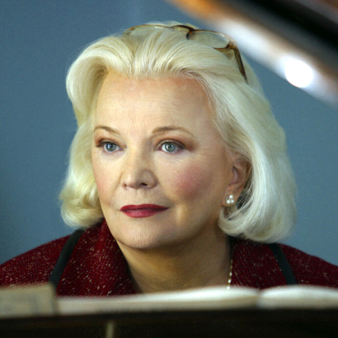 È morta Gena Rowlands, icona del cinema americano: è stata la protagonista de “Le pagine della nostra vita”