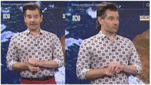 Copertina di Il meteorologo ha un attacco di panico in diretta tv mentre annuncia le previsioni: “Devo fermarmi” – VIDEO