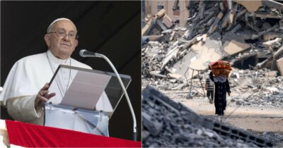 Copertina di “Il Papa voleva andare a Gaza, stava ‘sondando’ il viaggio”: la rivelazione sull’Osservatore Romano