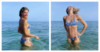 Copertina di “Un corpo rotondo, robusto viene tollerato; un corpo magro diventa un cattivo esempio. Stufa dell’accanimento per la mia magrezza”: lo sfogo di Martina Colombari