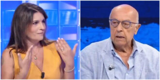 Copertina di “Chi sono i volti cacciati dalla Rai? Uno ce l’hai davanti”: la clamorosa gaffe di Massimo Magliaro con Marianna Aprile